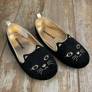 Girls Cat Flats